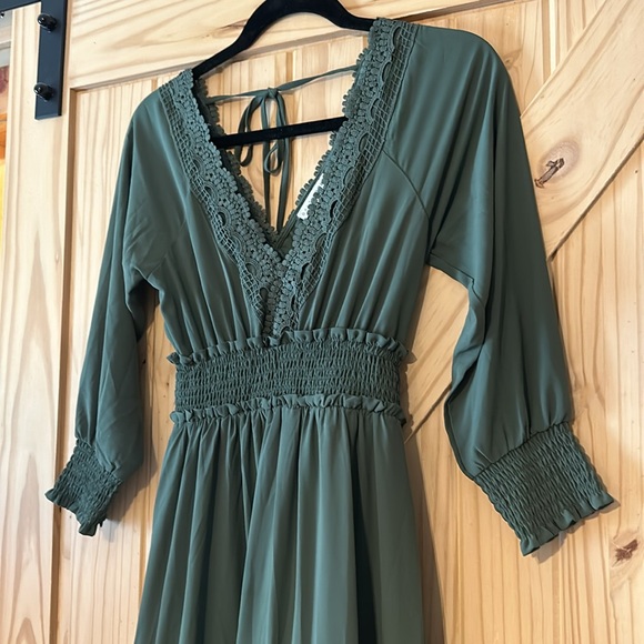 Baltic Born Pippa Dusty Green Maxi - Picture 4 of 4